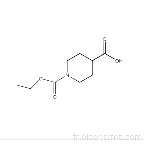1- (éthoxycarbonyl) pipéridine-4- acide carboxylique